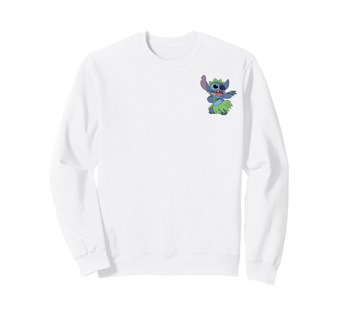 Disney Lilo & Stitch Hula Dance Stitch Small Pocket Logo T-Shirt