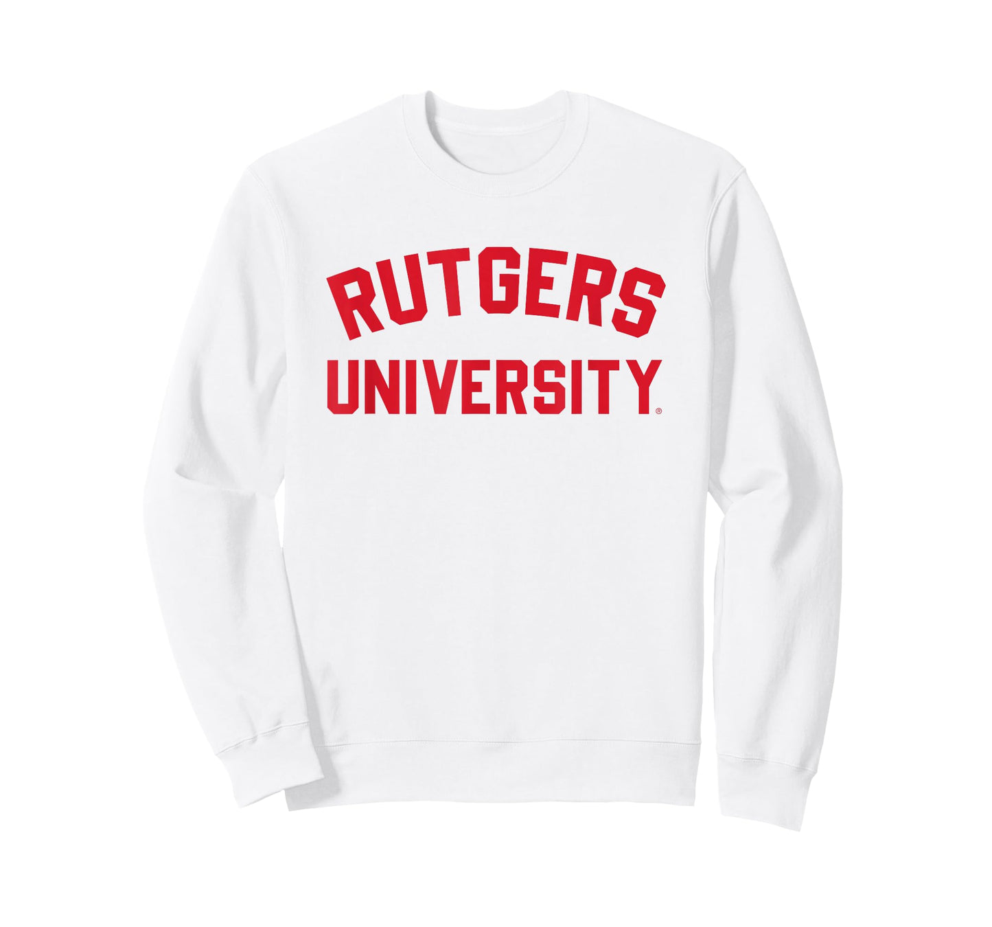 Rutgers University Scarlet Knights One Color Arch T-Shirt