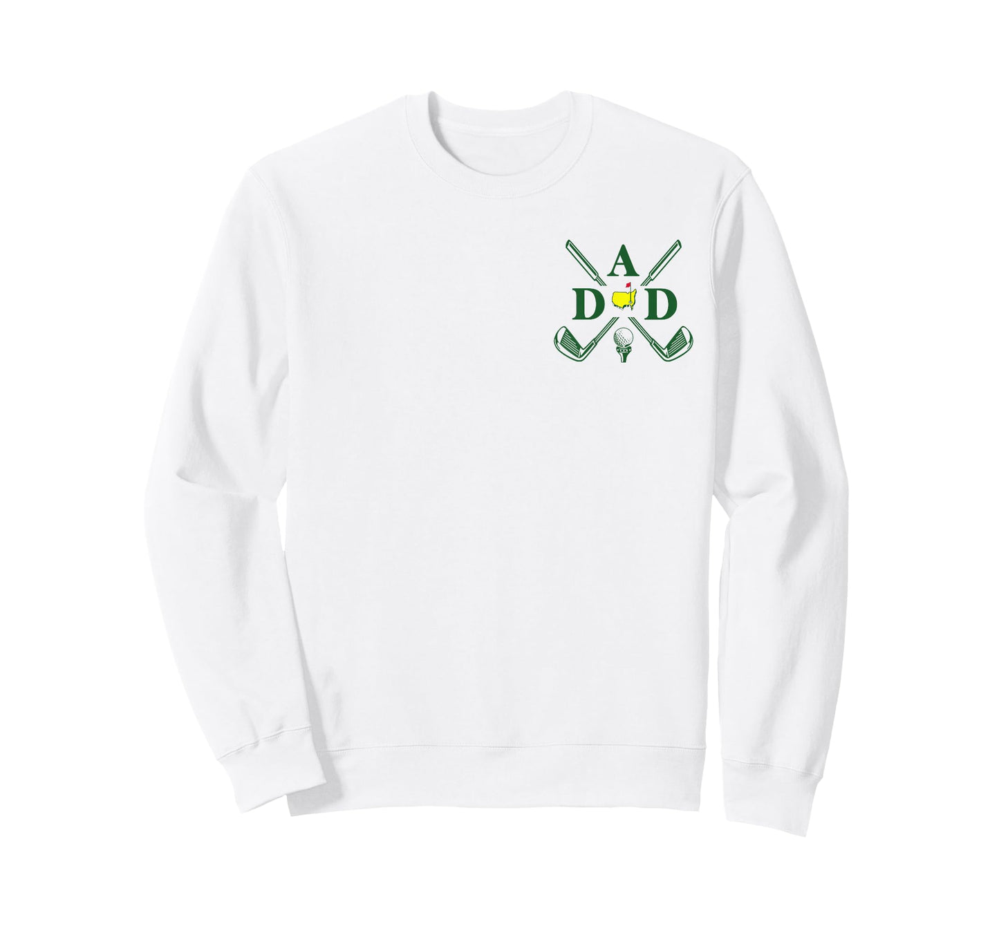 Funny Par Dad Golf Matching Golfing Quote Party Pocket T-Shirt