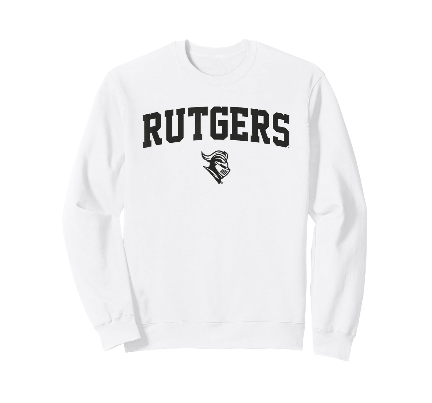 Rutgers University Scarlet Knights One Color Arch Logo T-Shirt