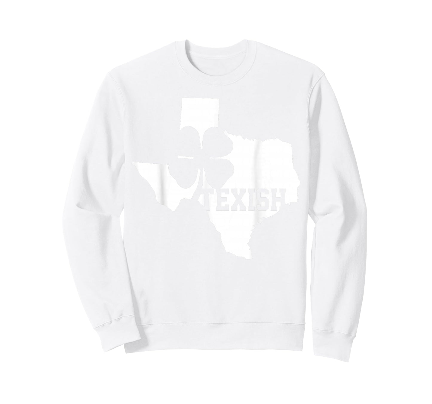 Texish Shirt - Texas Irish Roots St Patricks Day Tshirt T-Shirt
