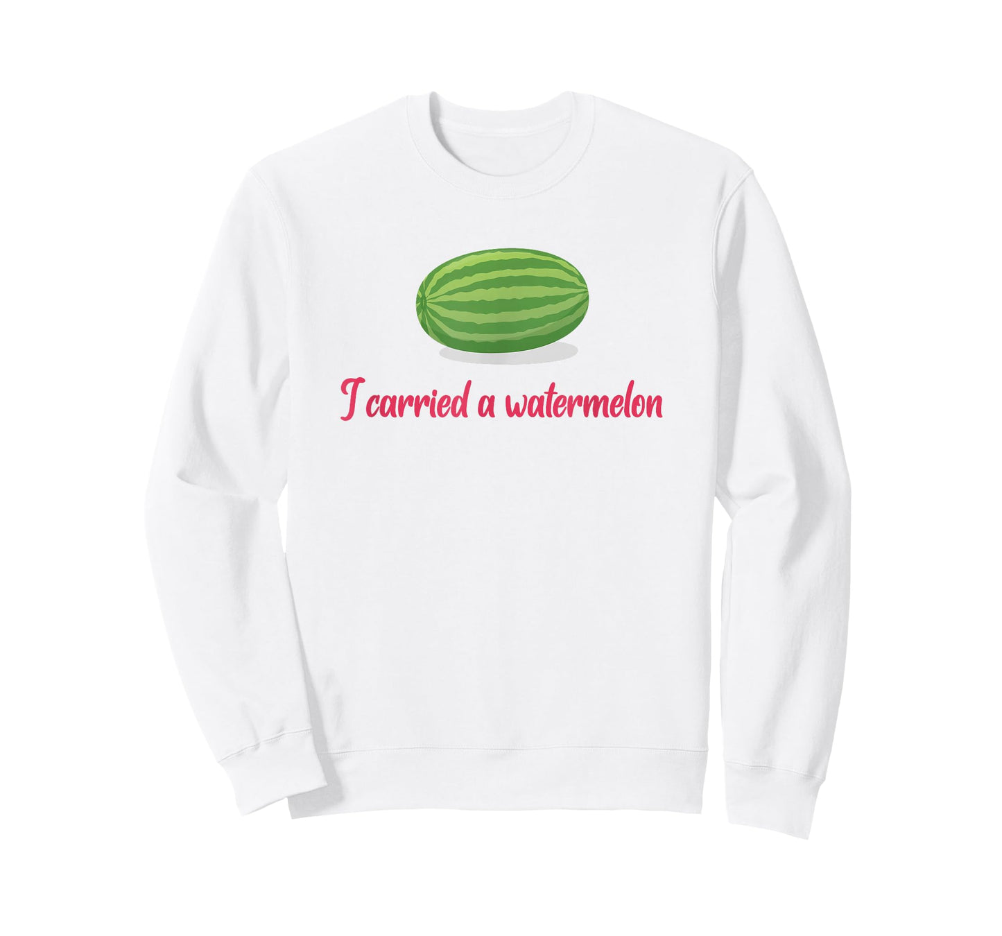 I carried a watermelon T-Shirt