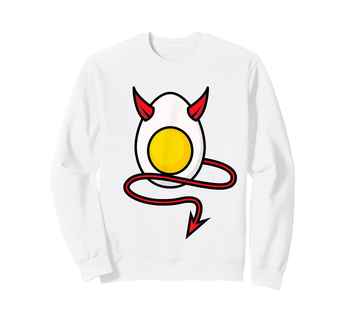 Deviled Egg Halloween Shirt | Cool Boiled Egg Funny Gift T-Shirt