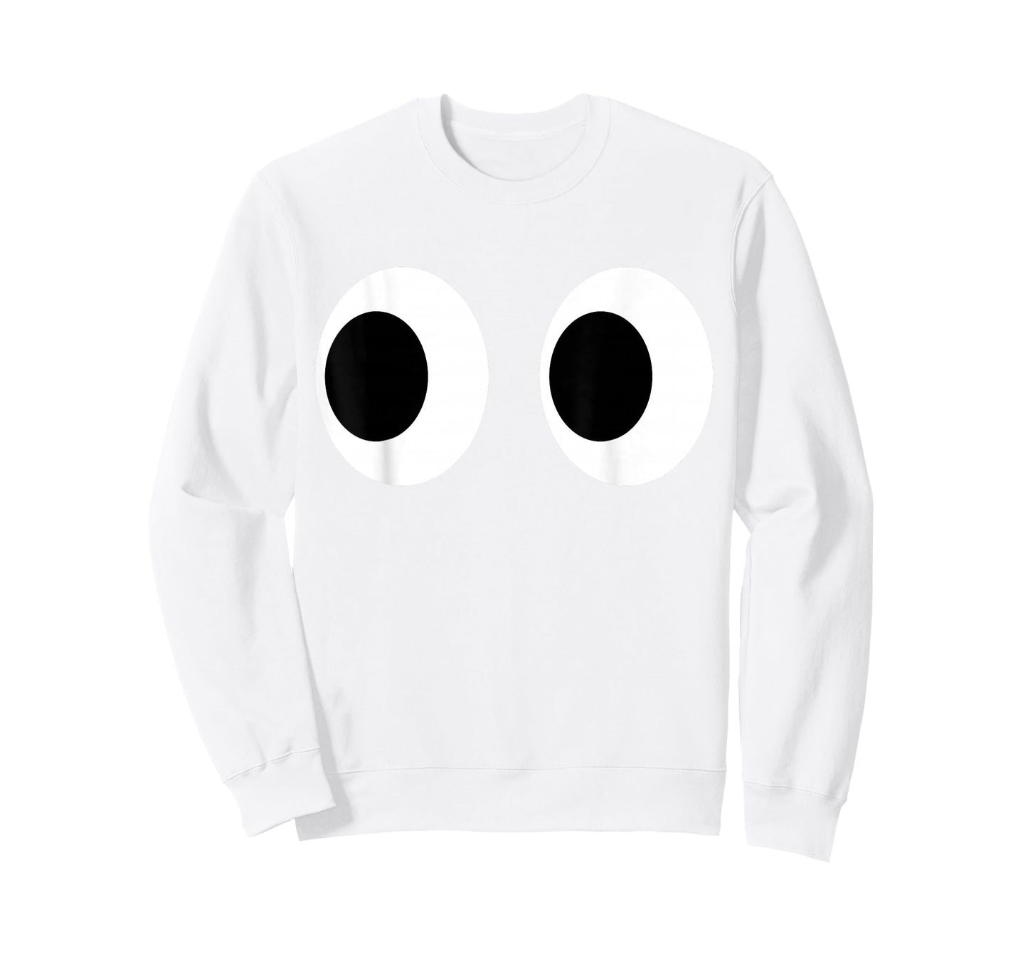 DIY Arcade Game Ghost Eyes Halloween Group Costume T-Shirt