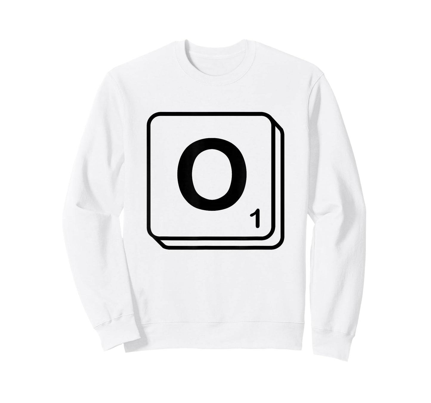 Letter O Word Game Tile T-Shirt
