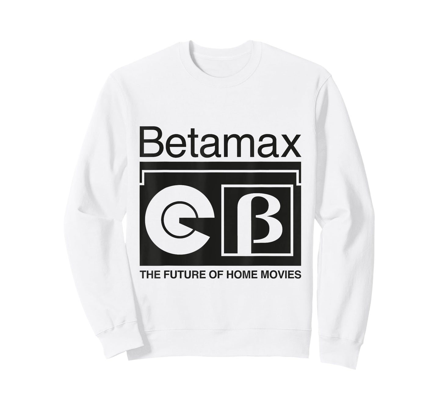 Betamax The Future Of Home Movies T-Shirt