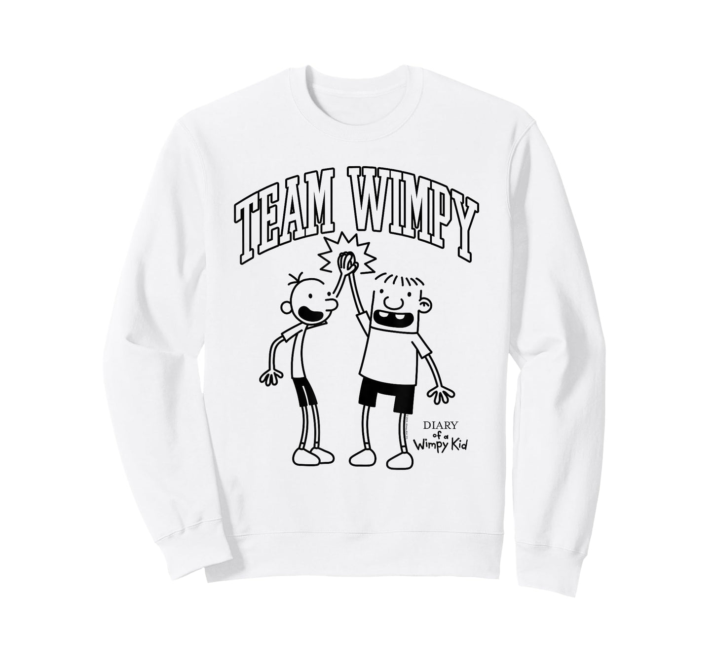 Diary of a Wimpy Kid Team Wimpy High Five Funny T-Shirt