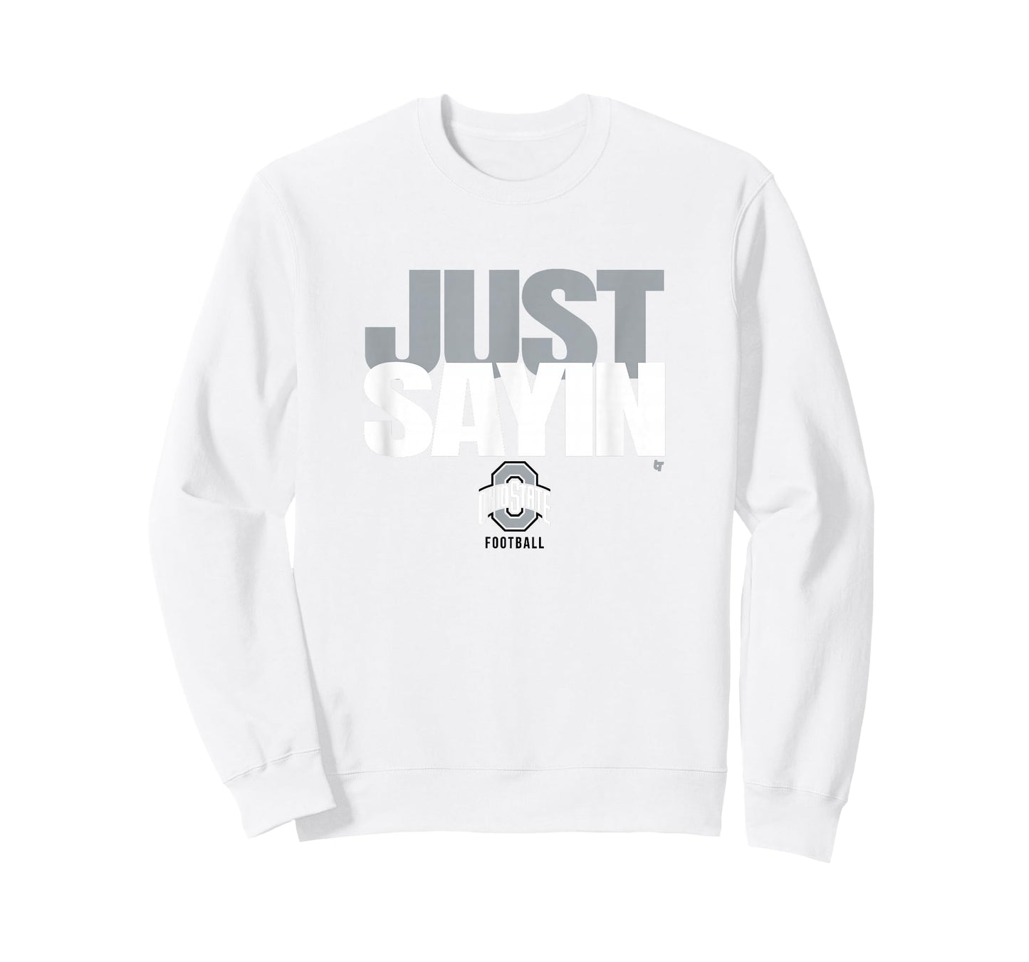 Julian Sayin - Just Sayin (Red) - Ohio State Football T-Shirt