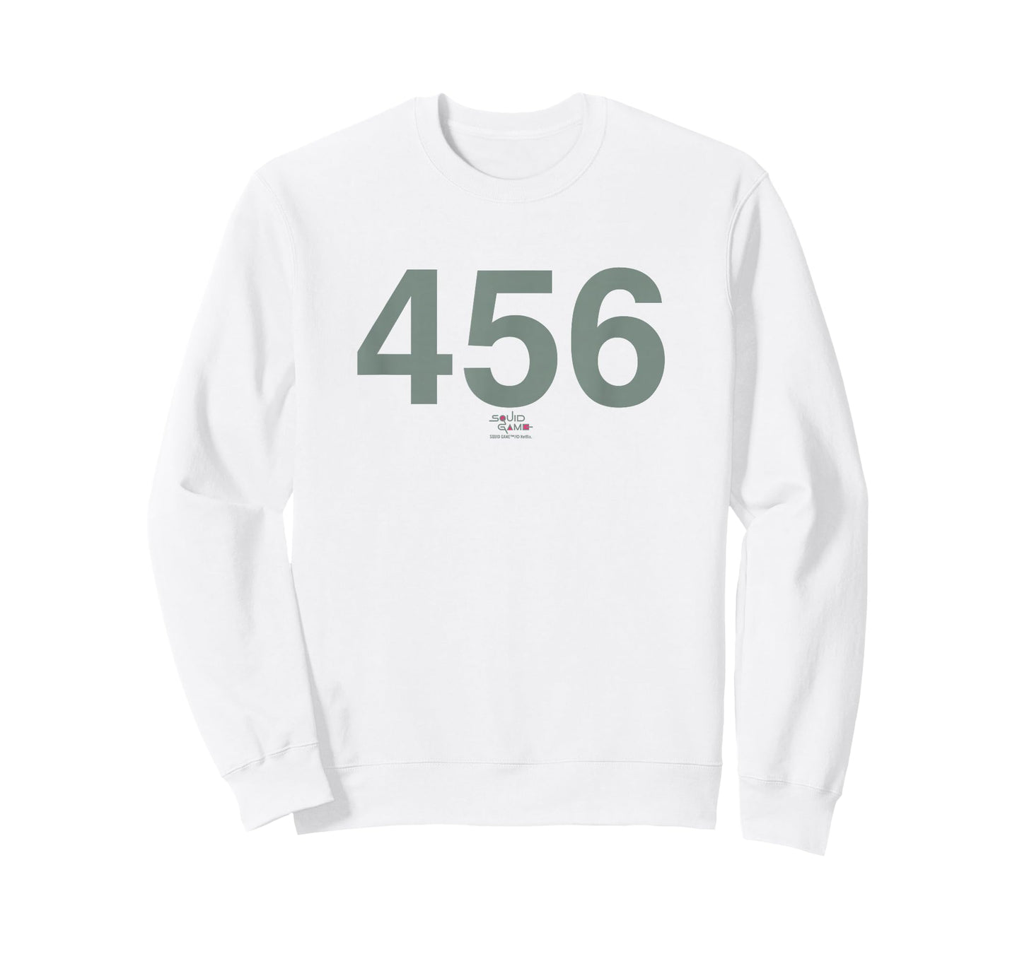 Squid Game Player 456 Officially Licensed T-Shirt