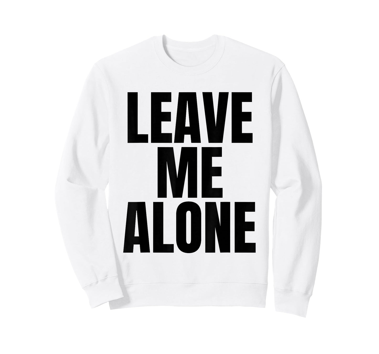 Original Leave Me Alone Shirt Kid White T-Shirt