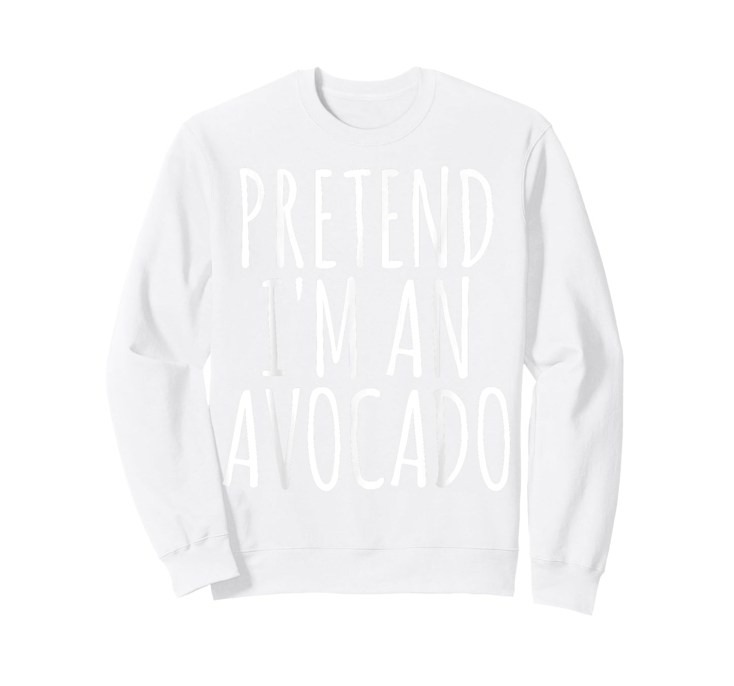 Lazy Easy Halloween Costume Funny Pretend I'm An Avocado T-Shirt