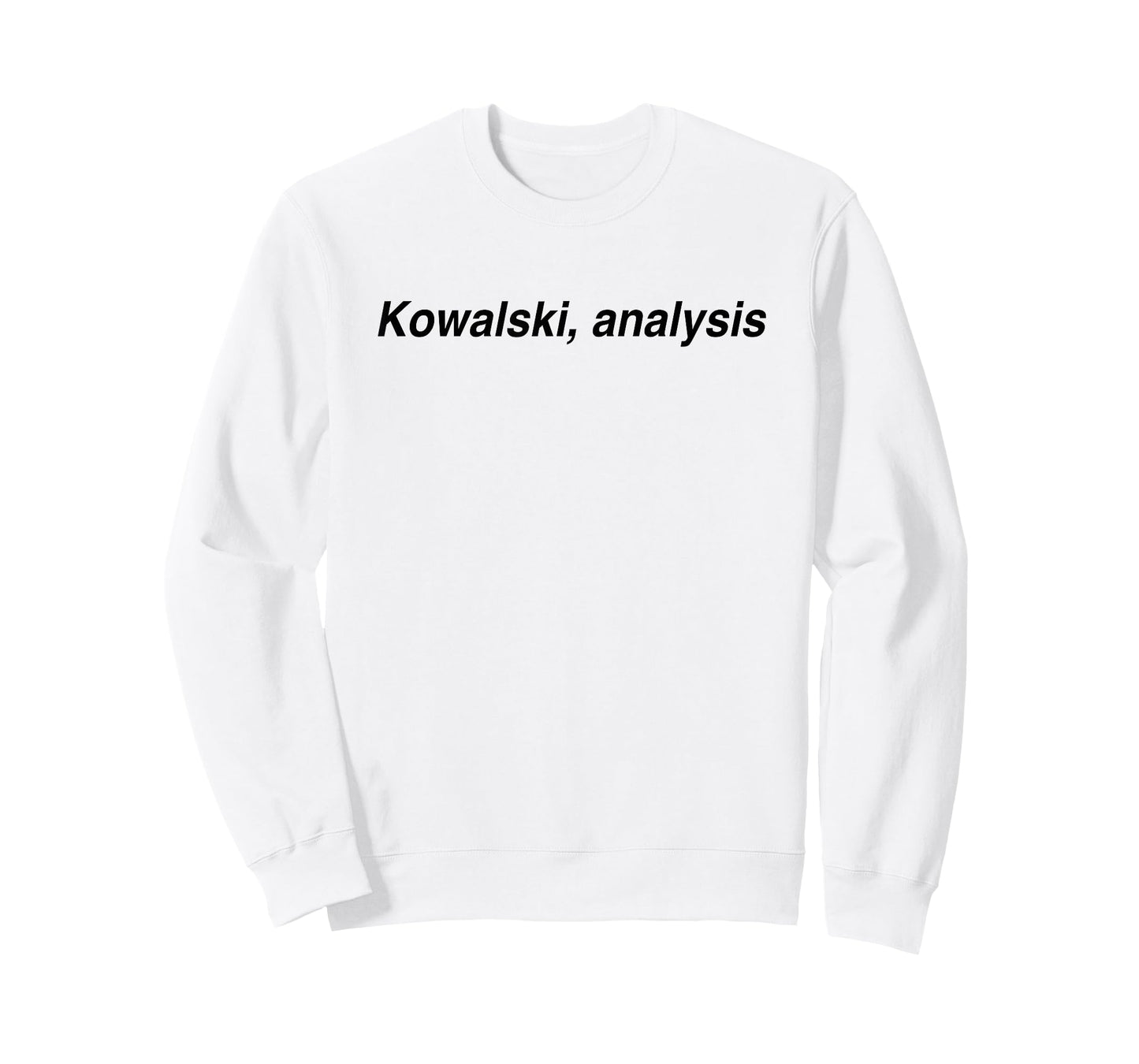 Penguin Analysis Meme T-Shirt T-Shirt