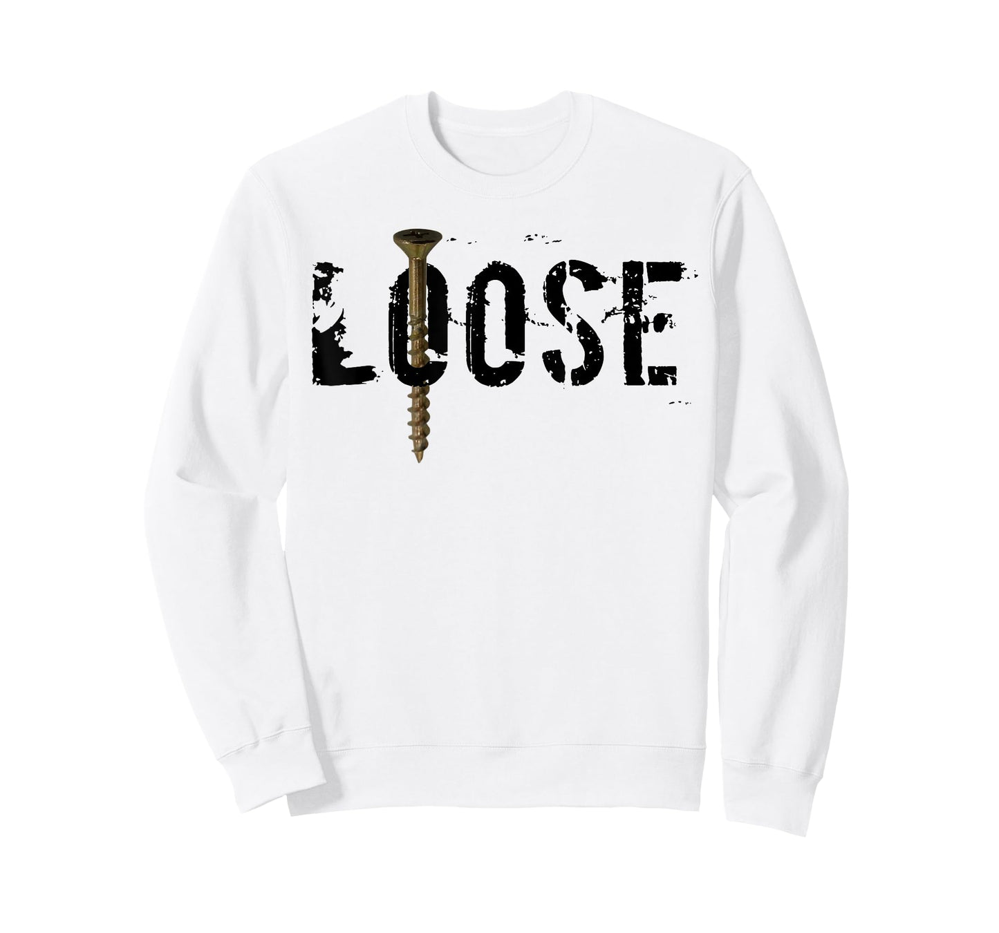 Funny DIY shirt - house renovation screw loose T-Shirt