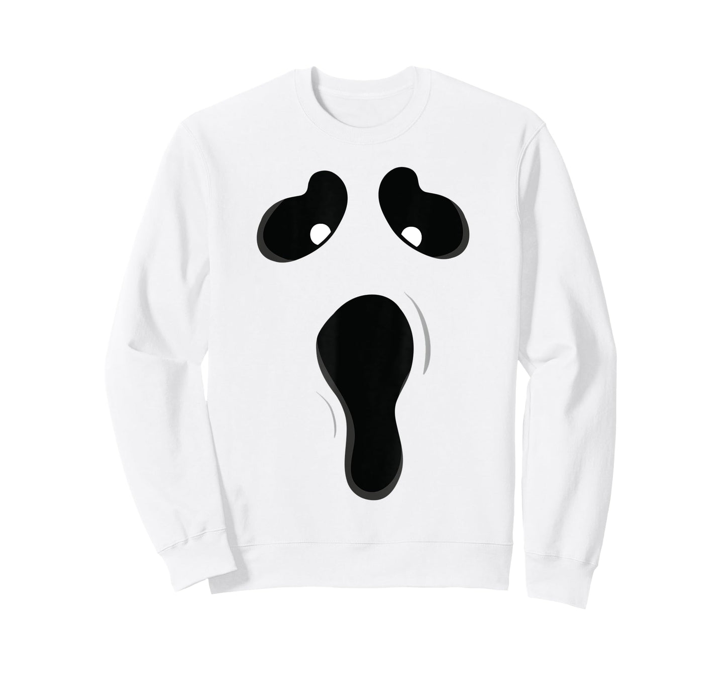 Ghost Face t-shirt Halloween Ghosts Ghost Face Costume T-Shirt