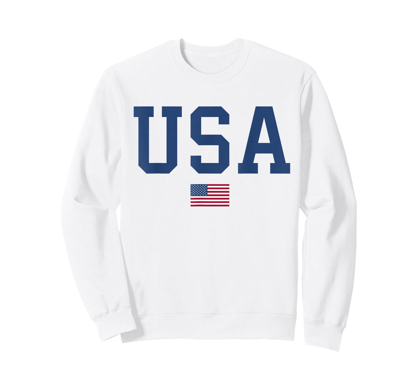 USA Shirt Women Men Kids American Flag Patriotic 4th of July T-Shirt