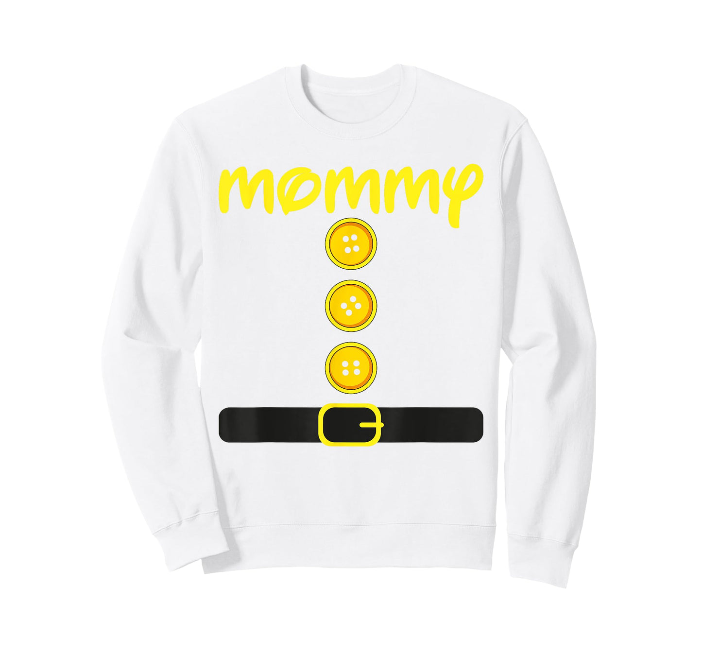 Mommy Dwarf Costume Color Family Matching Dwarf Halloween T-Shirt