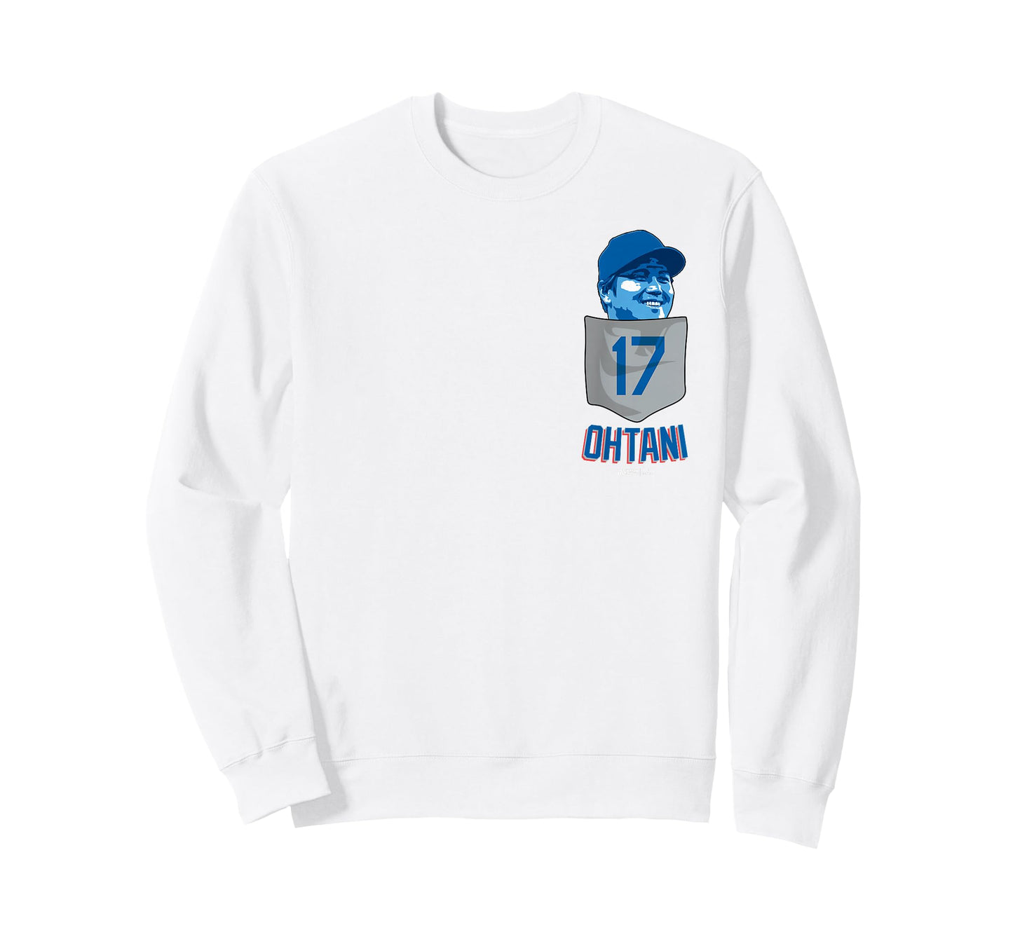 Shohei Ohtani Los Angeles Baseball Pocket Tee MLBPA T-Shirt
