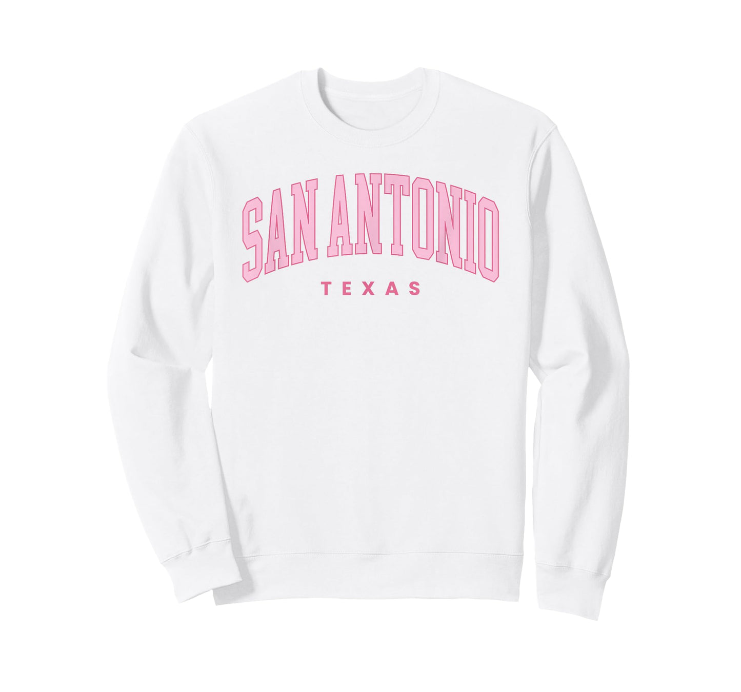Vintage San Antonio Texas Retro Preppy Throwback Girls Women T-Shirt