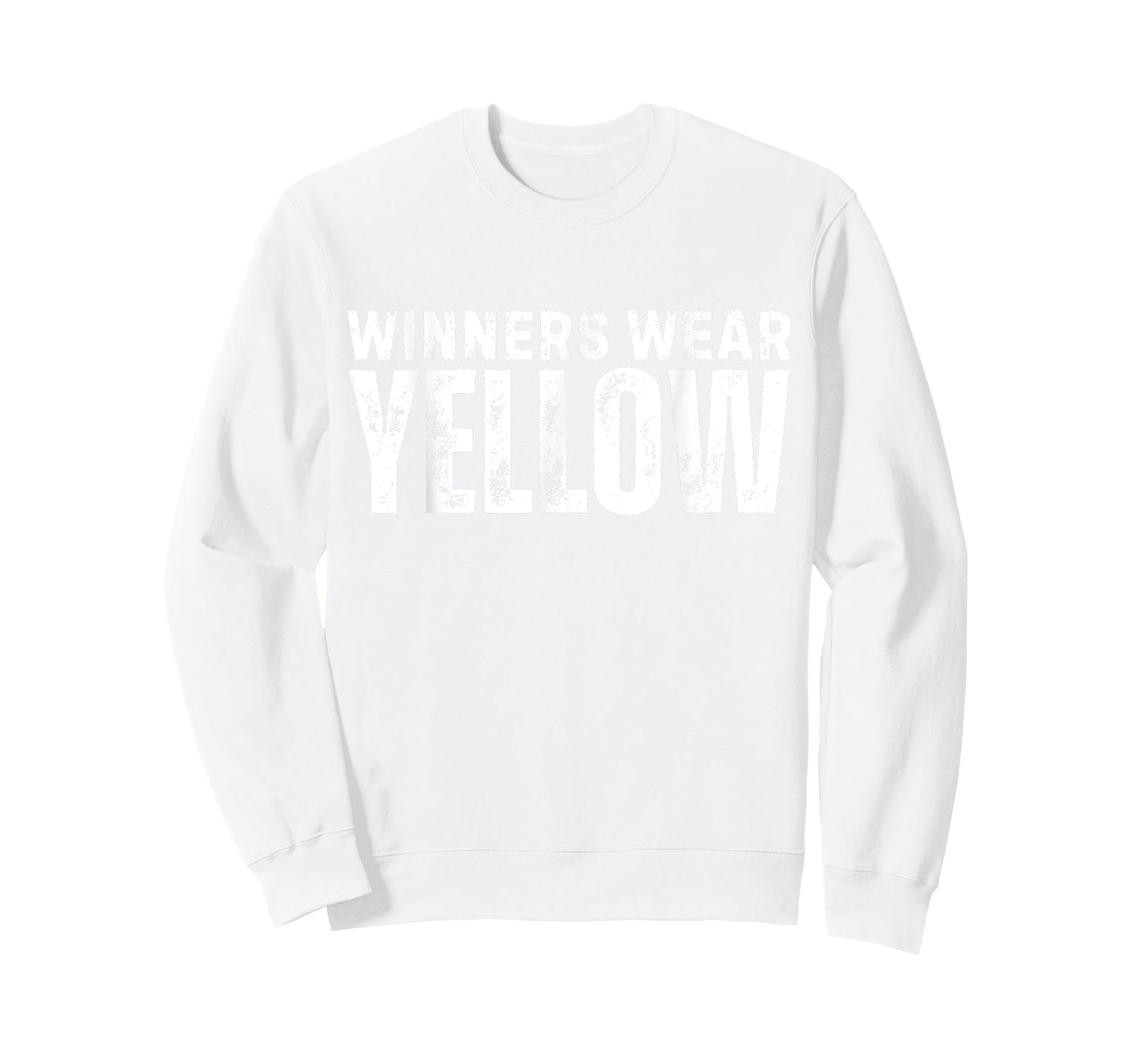 Winners Wear Yellow Spirit Wear Team Game Color War Camp T-Shirt