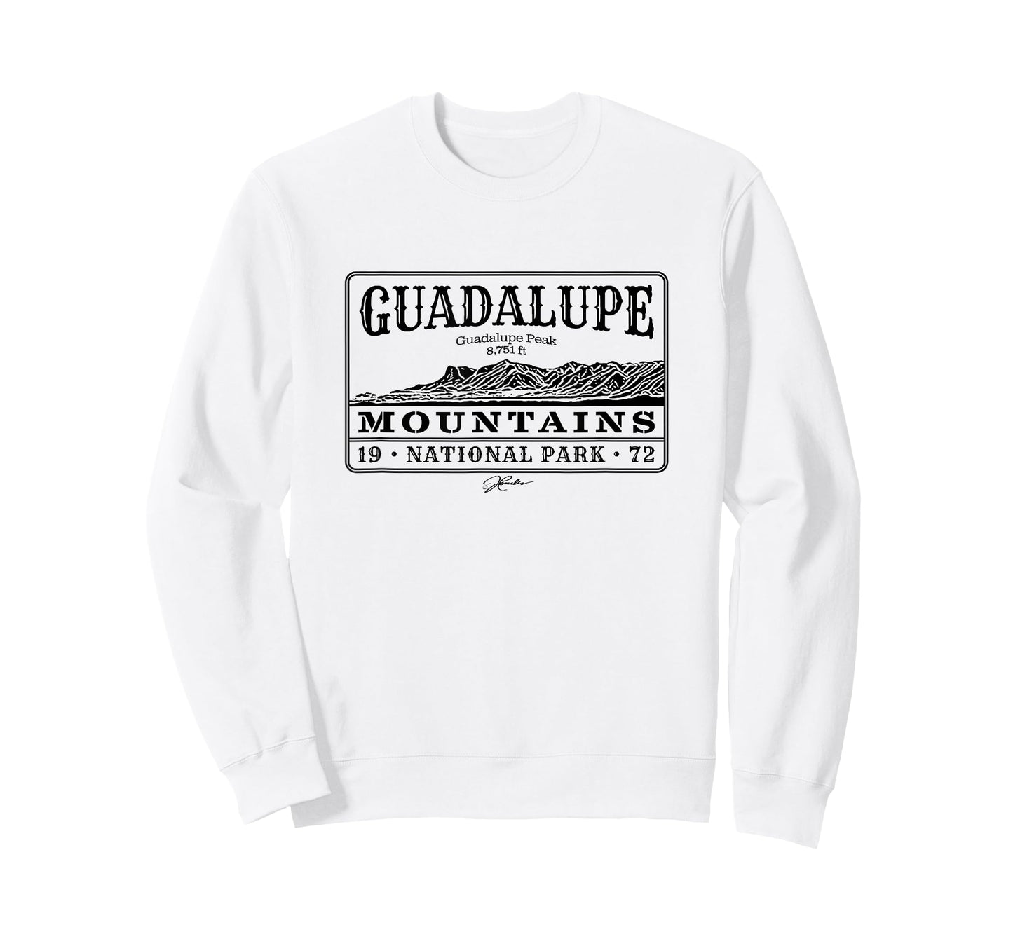 JCombs: Guadalupe Mountains National Park, Texas T-Shirt