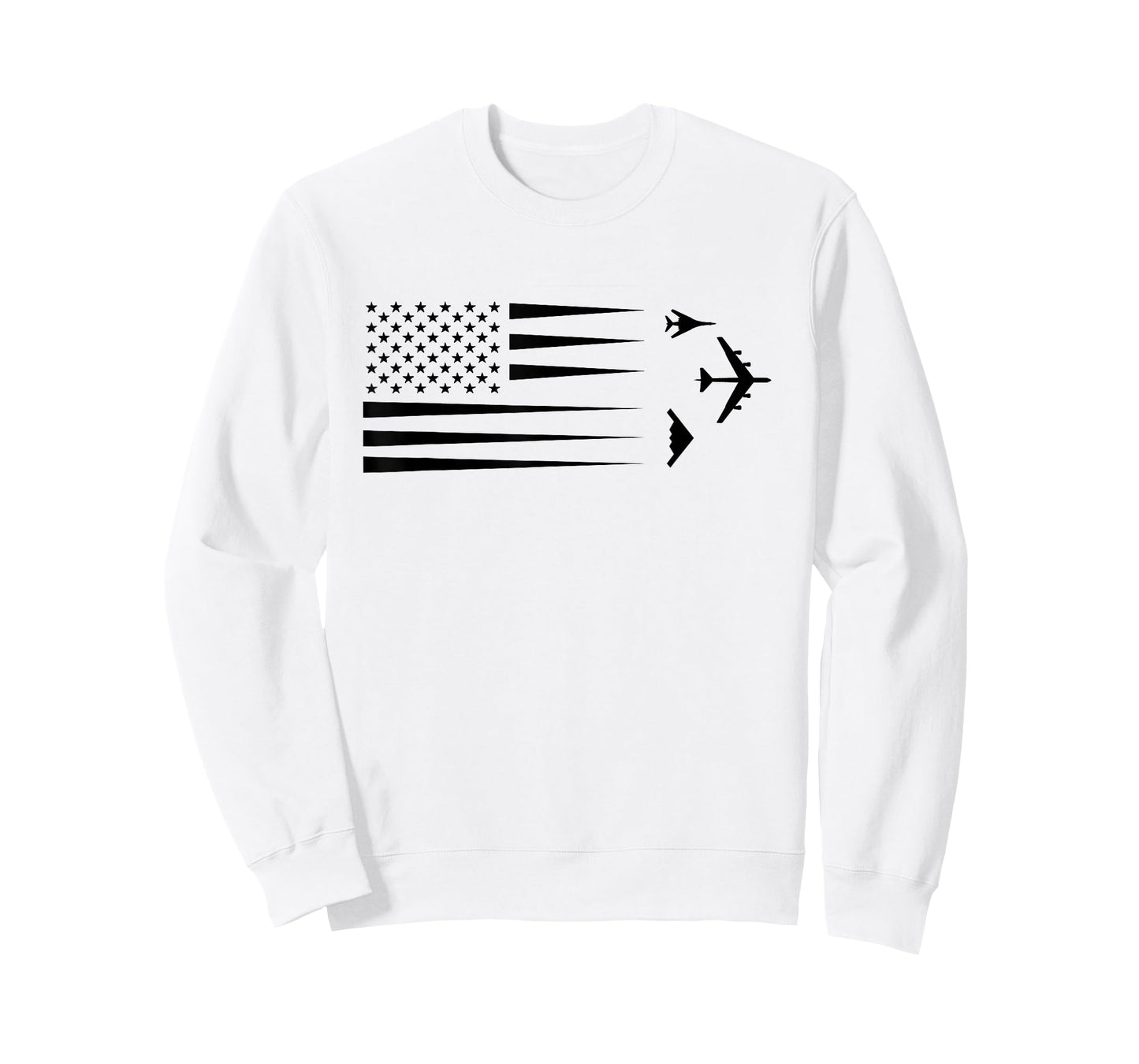 B-2 Spirit B-1 Lancer B-52 Bomber Airplane tshirt T-Shirt