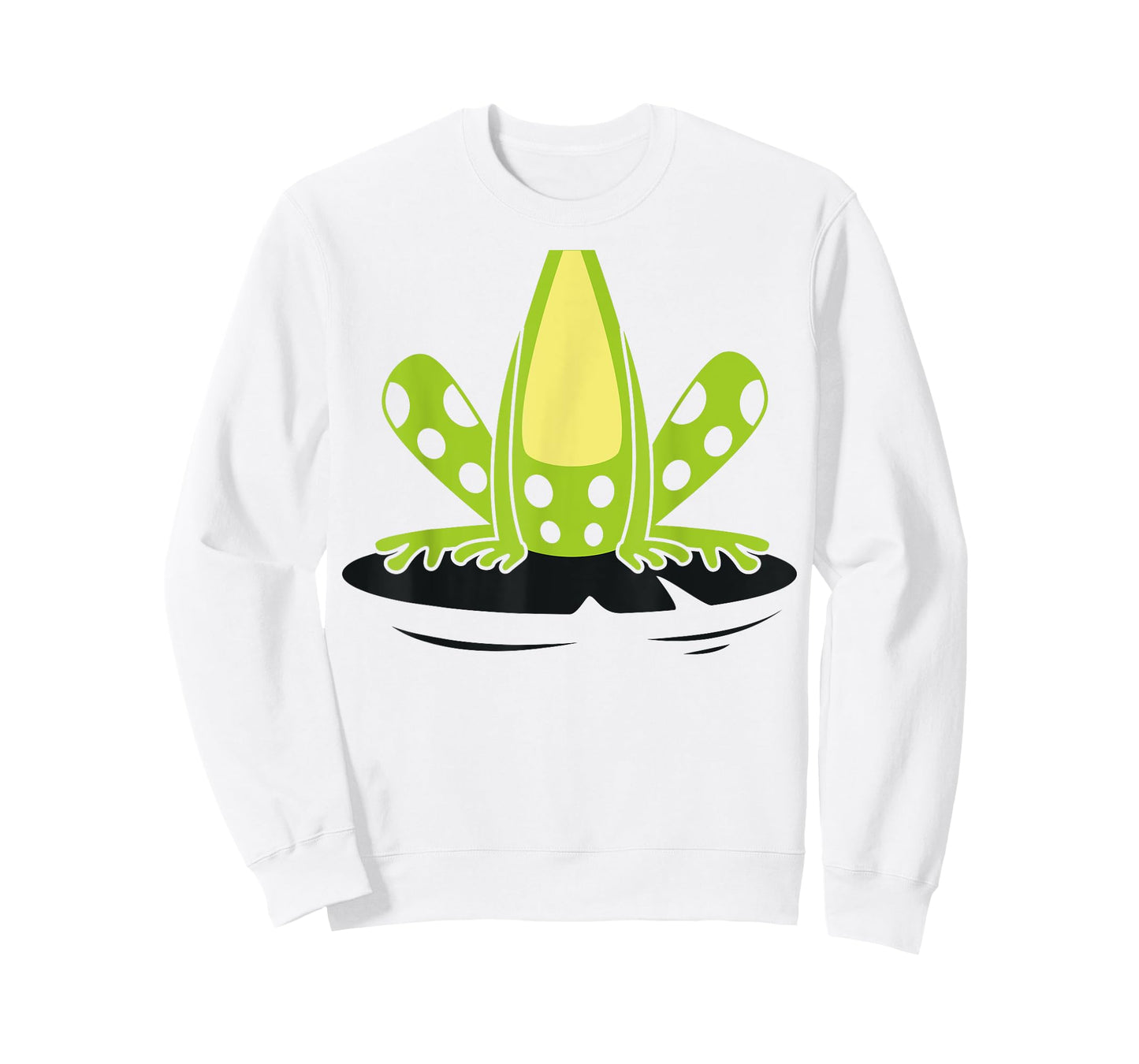 Frog Body Costume Cute Easy Reptile Halloween Gift T-Shirt