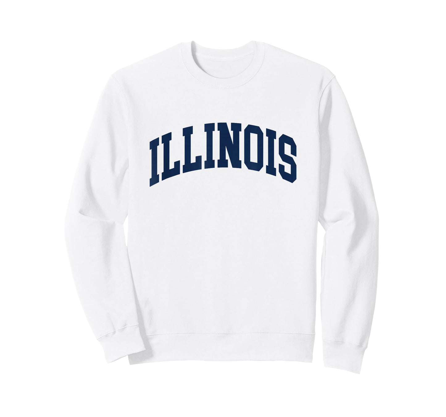 Illinois - Throwback Design - Classic T-Shirt
