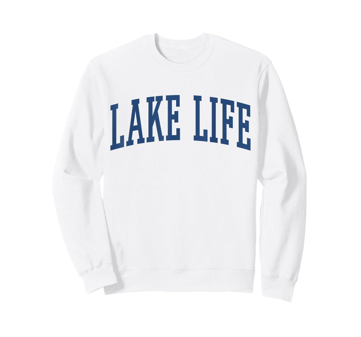 Classic Varsity Grey Lake Life T-Shirt