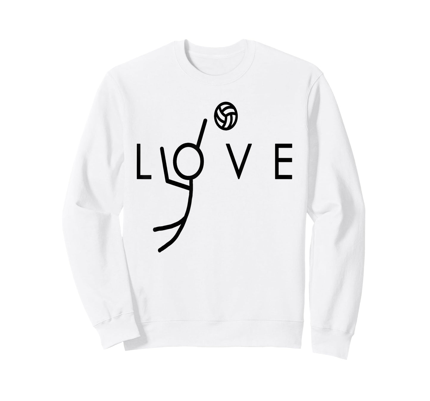 Love Volleyball Design - Teen Girls Volleyball T-Shirt