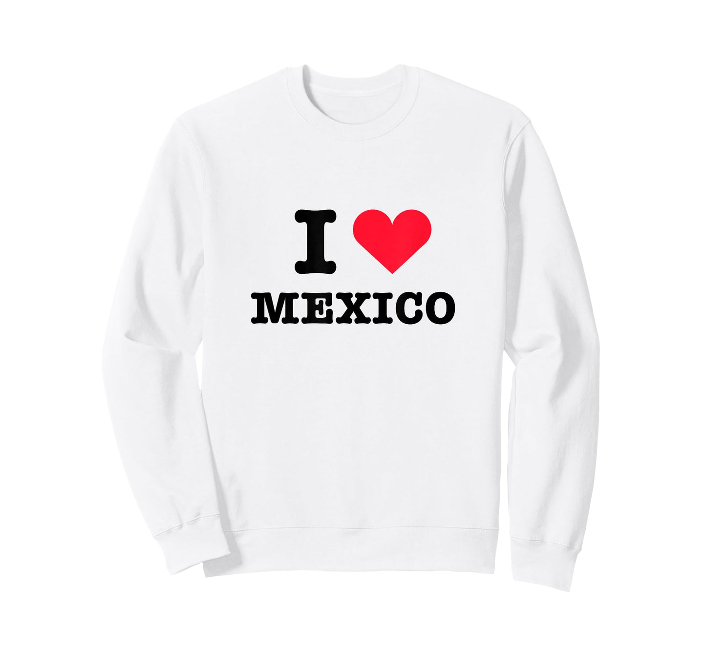 I Heart Mexico White Shirt - I Love Mexico White T-Shirt