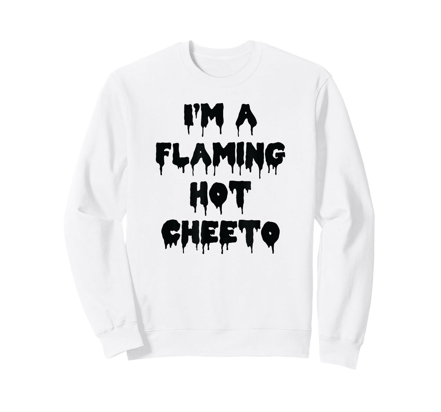 Happy Halloween I’m a Flaming Hot Cheeto Spooky Costume T-Shirt