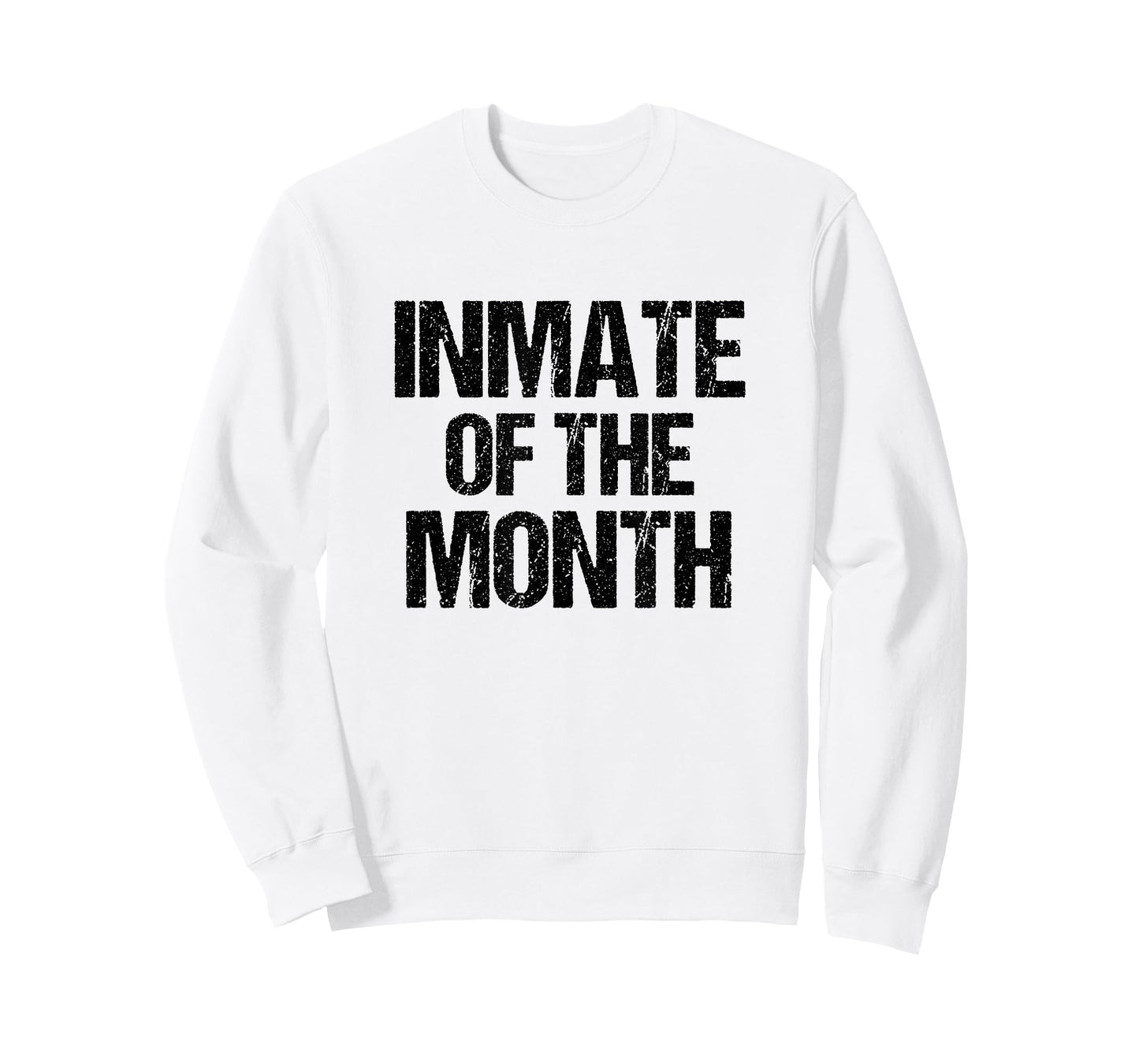 Prisoner Costume Prison Inmate of the Month County Jail T-Shirt