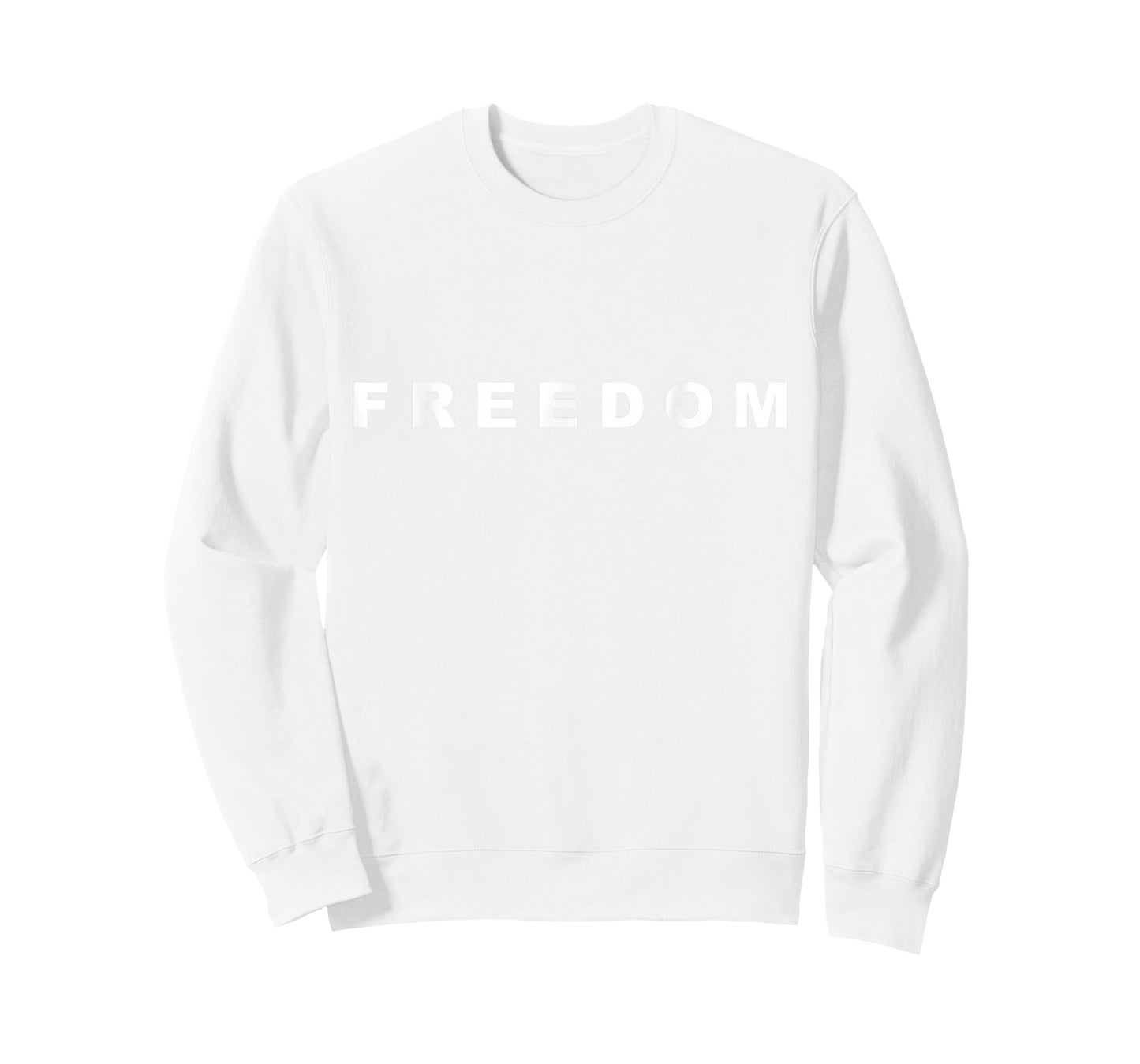 Red Freedom Patriotic Conservative USA Political Quote T-Shirt