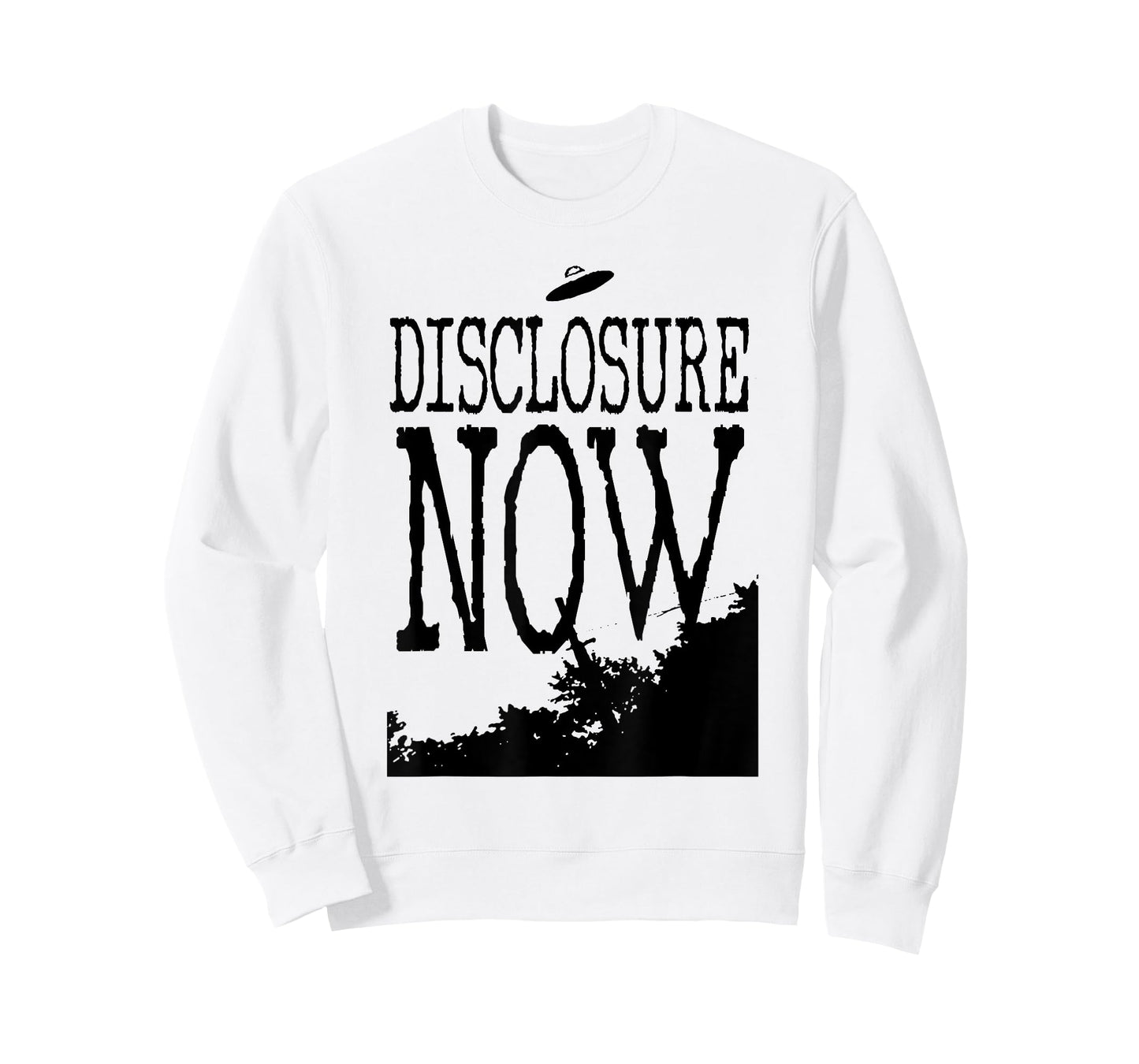 Disclosure NOW UFO UAP Jet Fighter Extraterrestrial Alien T-Shirt