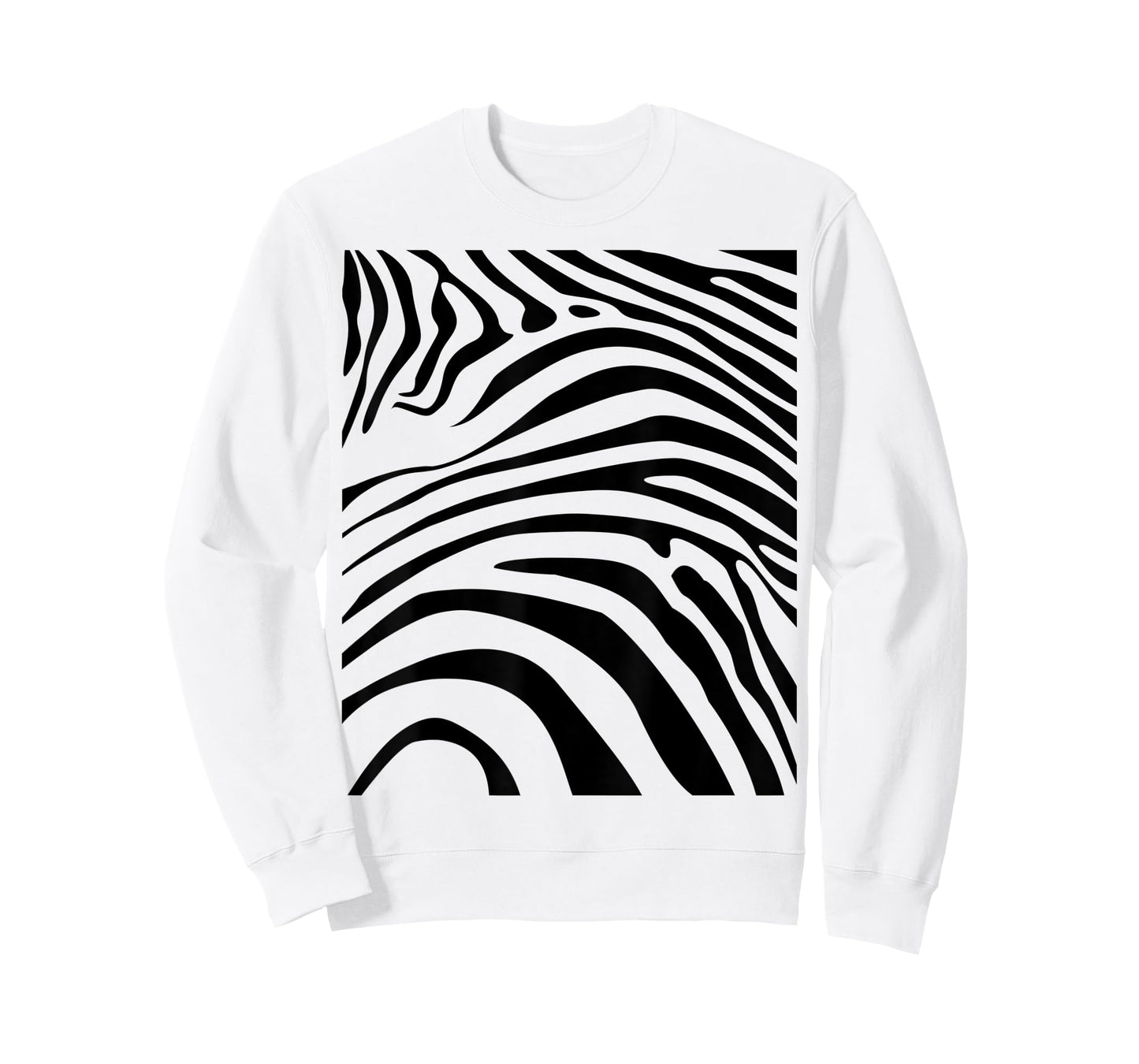 Zebra Print Simple Halloween Costume Gift T-Shirt