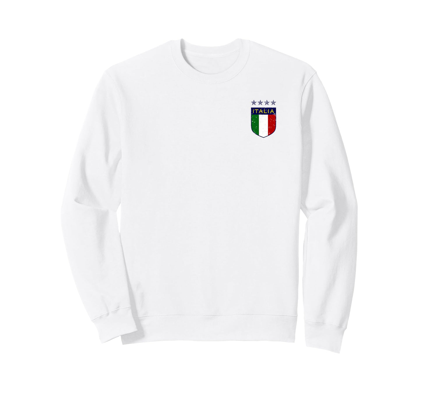 Vintage Italia Soccer Double-sided T-Shirt
