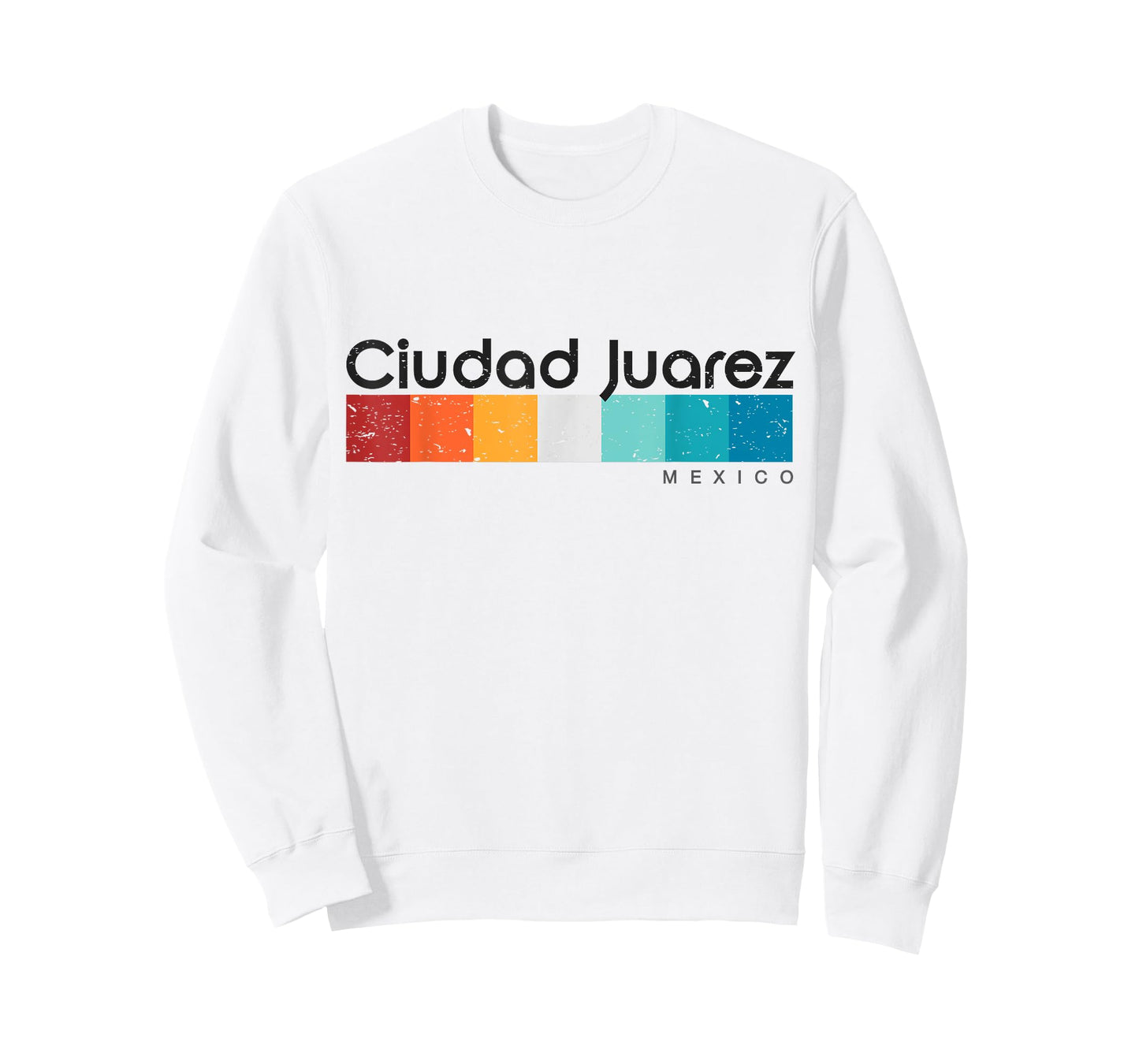Ciudad Juarez Mexico Retro style Vintage Design T-shirt T-Shirt