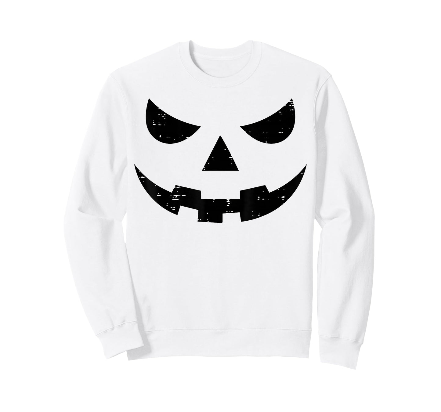 Halloween Pumpkin Face Jack-O-Lantern Costume Kids Men Women T-Shirt