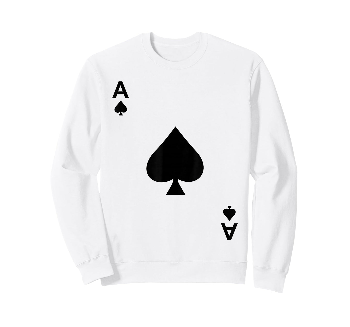 Ace of Spades Tshirt Blackjack Cards Poker 21 Teeshirt T-Shirt