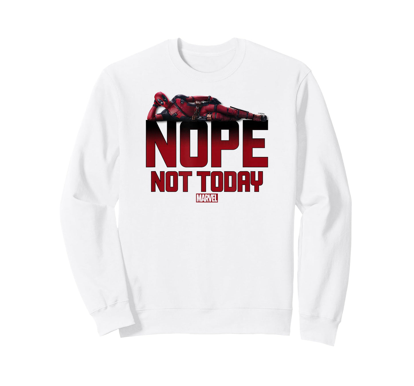 Deadpool - Nope Not Today T-Shirt