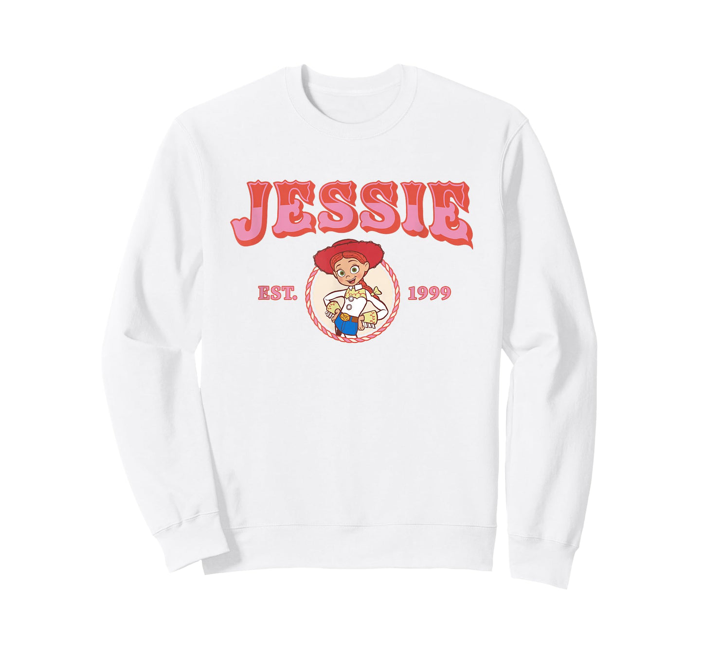 Disney Pixar Toy Story Jessie Est. 1999 Big Chest Portrait T-Shirt