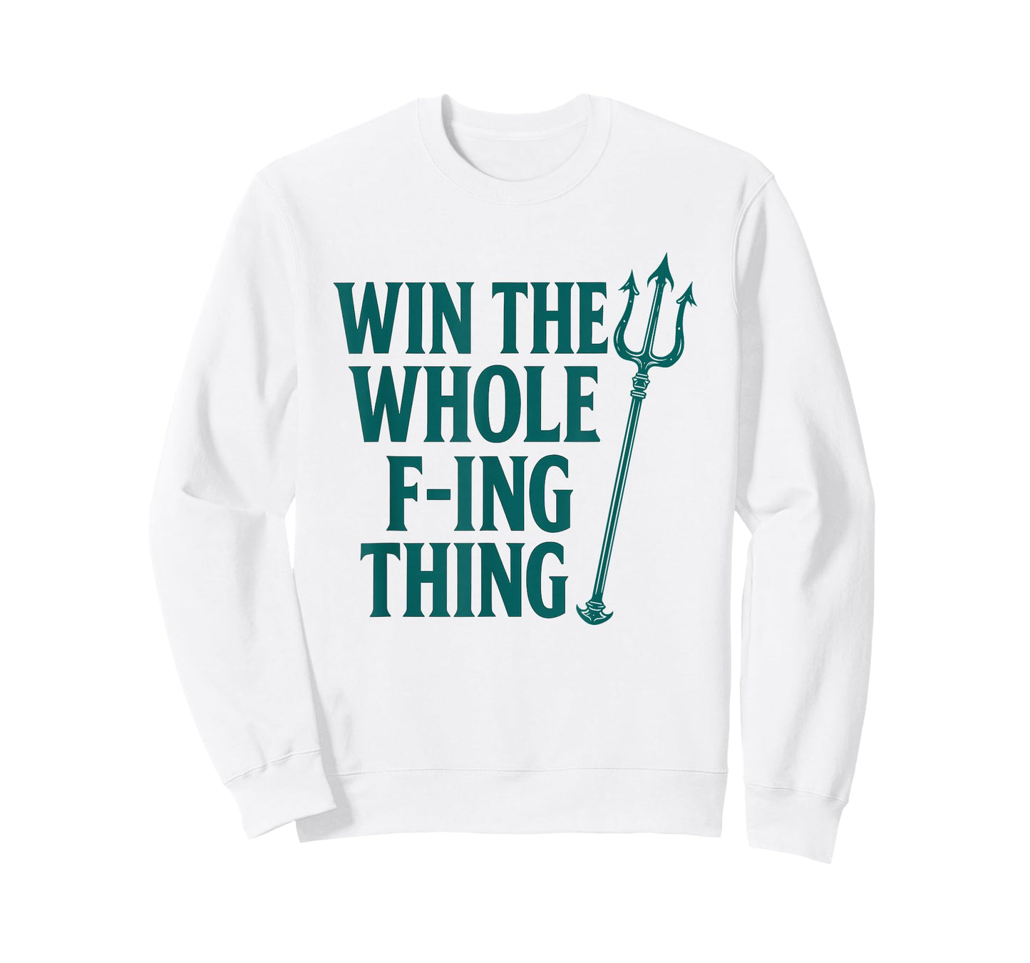 Win The Whole F-ing Thing Seattle Baseball T-Shirt