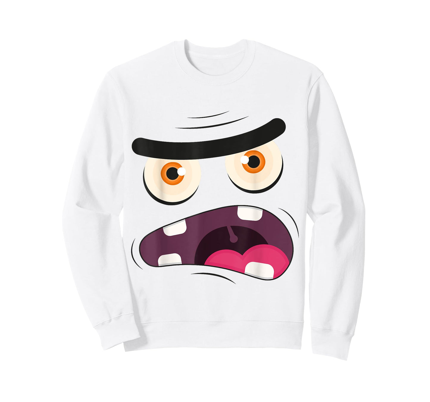 Monster Face T-Shirt