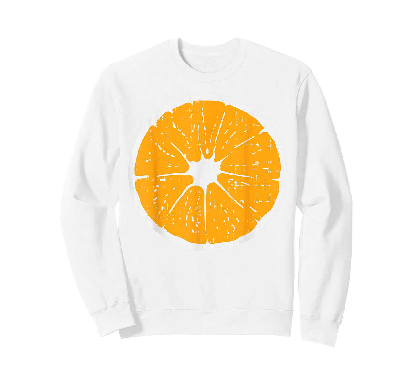 Mandarin Orange Funny Fruit Lazy DIY Easy Halloween Costume T-Shirt