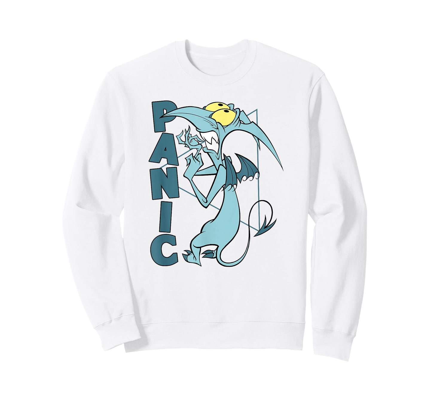Disney Hercules Panic Geometric Name Portrait T-Shirt
