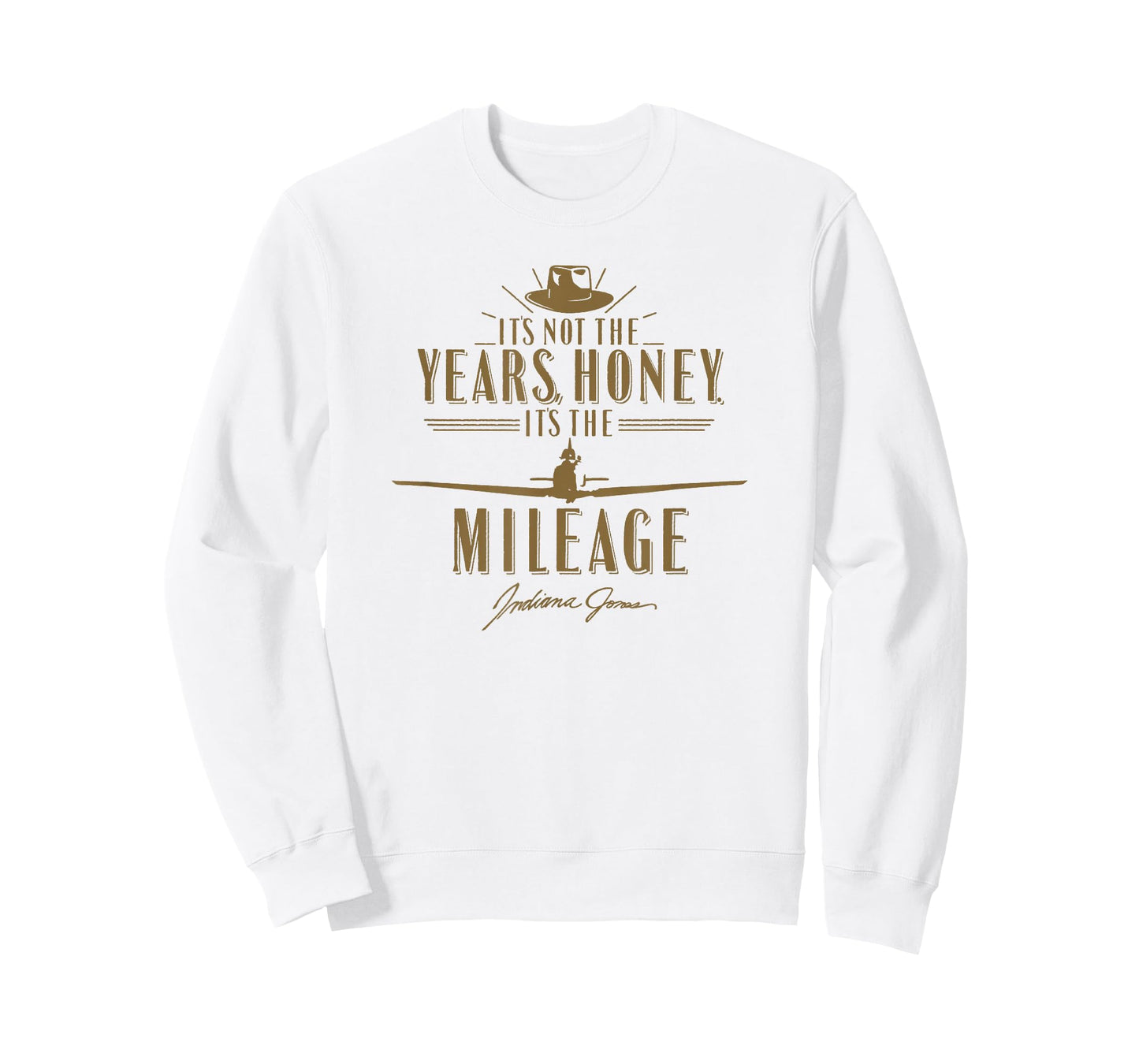 Indiana Jones Raiders of The Lost Ark It's The Mileage Honey T-Shirt