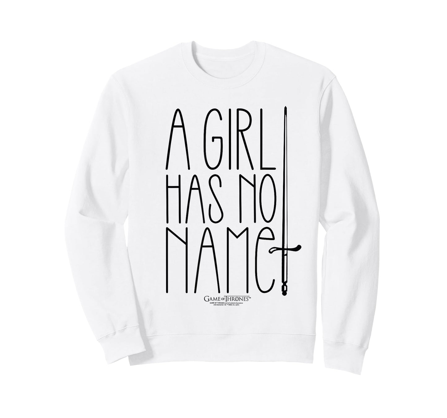 Game of Thrones A Girl Has No Name T-Shirt