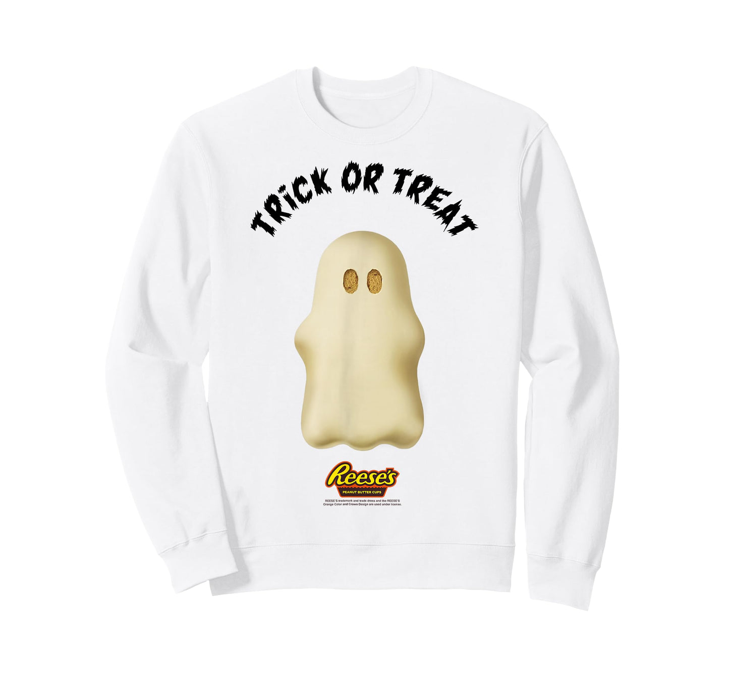Reese's Halloween Trick or Treat Ghost Candy T-Shirt