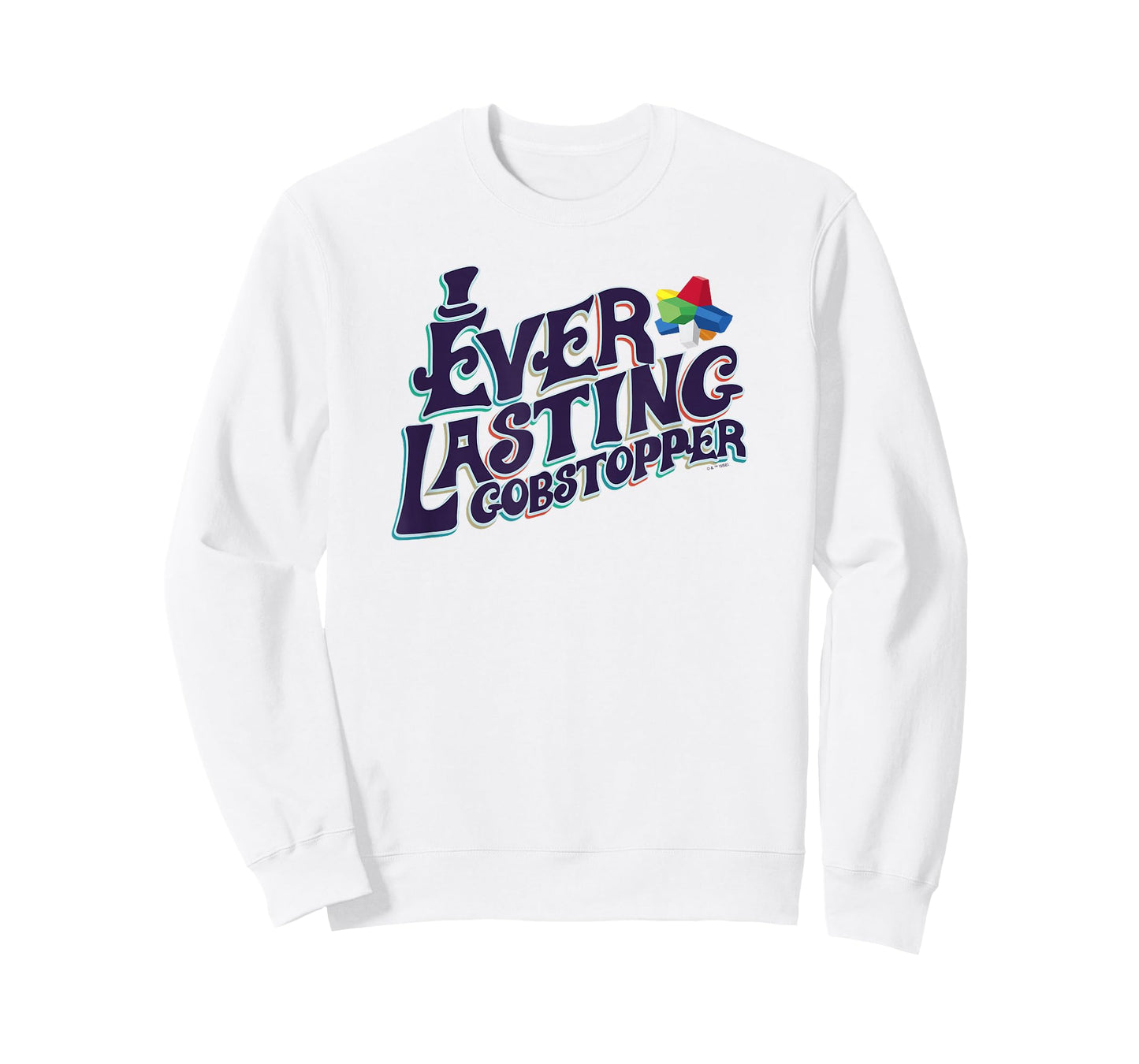 Willy Wonka And The Chocolate Factory Lasting Gobstopper T-Shirt