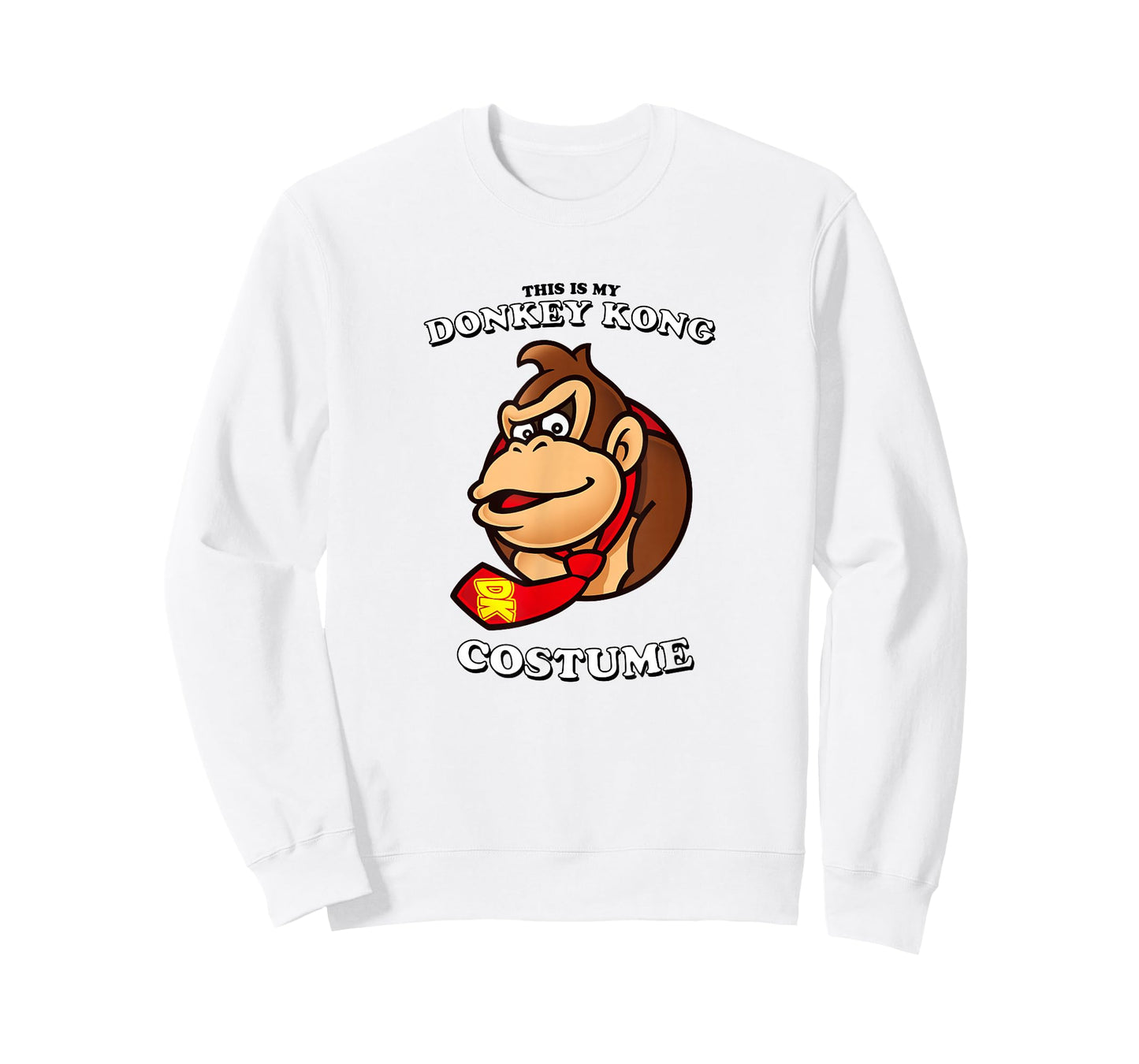 Super Mario Halloween This Is My Donkey Kong Costume T-Shirt